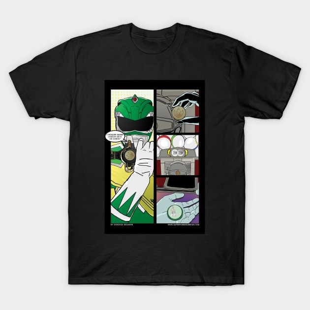 Green Ranger 25 cents T-Shirt by Donforte